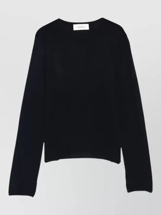 Lisa Yang georgie cashmere sweater round neck long sleeves
