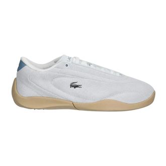 Lacoste Median Sneakers - Dames - Schoenen - Blauw - Maat: 39 EU Leer