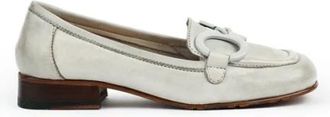 J.P. David Mocassino Papua - Dames - Loafers - Grijs - 36 1/2 EU - Leer - Schoenen