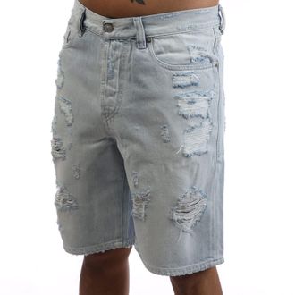 Diesel Korte Diesel herenbroek in blauw