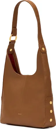 Hammitt Hammitt Tim Mahogany Pebble Brushed Gold Med