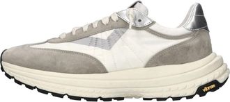 4B12 Schoenen, Heren, Veelkleurig, 42 EU, Leer, Sneakers