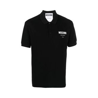 Moschino Accessoires - Heren - Tops - Zwart - Maat: XS Katoen