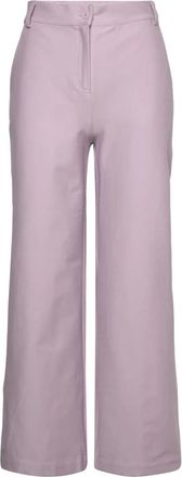 Max Mara Mujer, Pantalones, P&uacute;rpura, Talla: S
