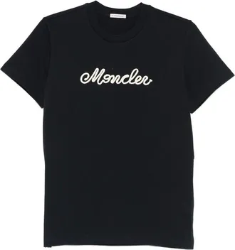 Moncler Logo-embroidered T-shirt
