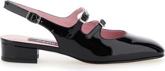 Carel Heel Peche Patent Schoenen - Dames - Pumps - Zwart - 37 EU - Leer - Schoenen