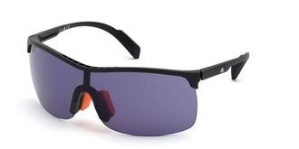 Adidas Sport SP0003 02A Womens Sunglasses Black Size 137