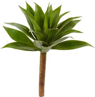 Nearly Natural 32-in Agave Plant with Stem in Green at Nordstrom