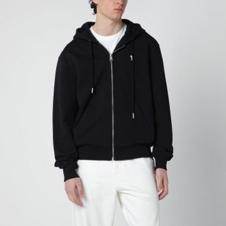 Ami Ami De Coeur black zip-up sweatshirt