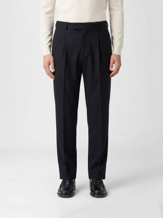 A.P.C. A. P.C. Tailored Trousers in Cotton and Wool Blend