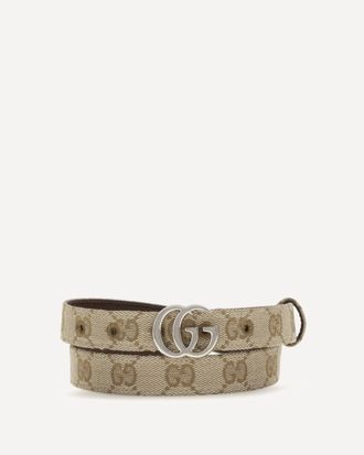 Gucci Slim GG Marmont Belt Female 75