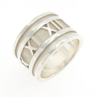 Tiffany & Co. Silver 925 Band Ring (Pre-Owned)