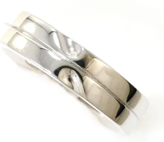 C&A White Gold White Gold (14K) Band Ring (Pre-Owned)