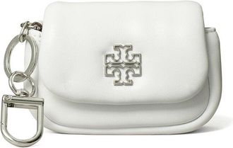 Tory Burch Britten Leather Puffy Leather Card Case