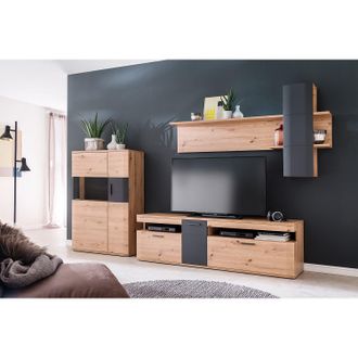 Naturoo Parete attrezzata Callington III (set 3), Naturoo