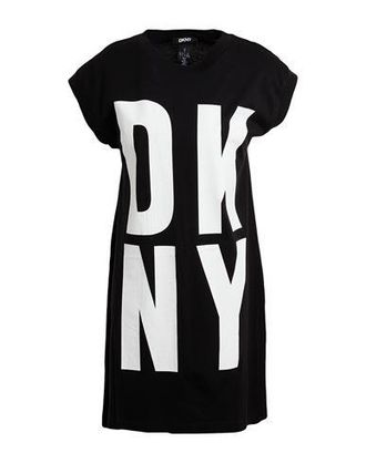 DKNY S/S EXPLODED LOGO TU