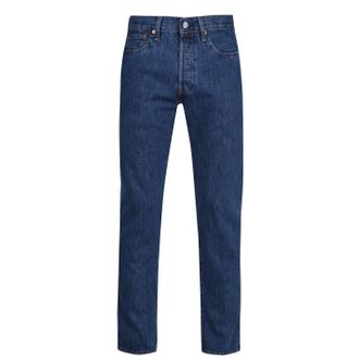 Levi's Heren 501 Originele Crash Courses Jeans (Stonewash)