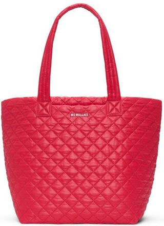 MZ Wallace Medium Metro Deluxe Tote in Apple at Nordstrom