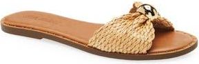 Steve Madden Dipsy Slide Sandal in Natural Raffia at Nordstrom Rack, Size 7.5
