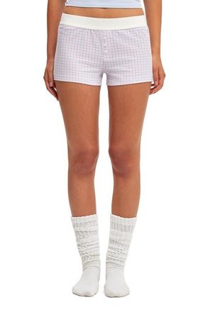 Cotton On Womens Dreamy Soft Boyshort in Violet Blue Lilac Sunset at Nordstrom, Size Xx-Small