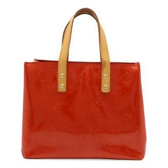 Louis Vuitton Pre-owned Tote Bags, female, Red, Size: ONE SIZE Pre-owned Canvas Tote Bag