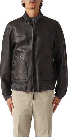 The Jack Leathers Hombre, Chaquetas, Marr&oacute;n, Talla: 3XL