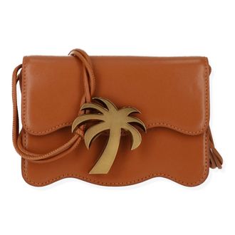Palm Angels Womens Brown Handbag