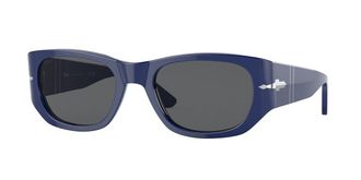 Persol PO3307S 1170B1 Mens Sunglasses Blue Size 52