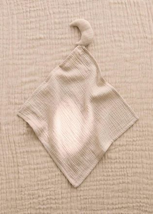 Mango Doudou bimbo/a luna beige - Home - Taglia unica - MANGO HOME