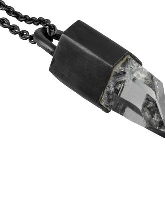 Parts Of Four Collana Talisman effetto ossidato - Nero