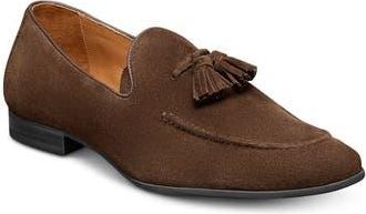 Allen Edmonds Lennox Tassel Loafer in Snuff Suede at Nordstrom Rack, Size 11.5