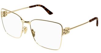 Balenciaga Demo Cat Eye Ladies Eyeglasses BB0339O 003 59