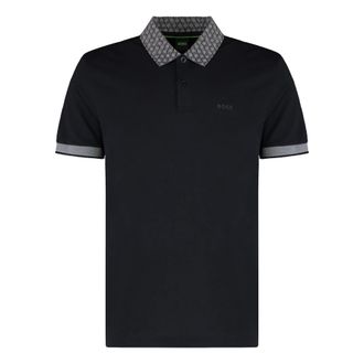 HUGO BOSS Hugo, Polo Shirts, male, Black, Size: XS Polo Paddy