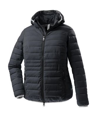 Stoy Steppjacke STOY STS 17 WMN QLTD JCKT, Damen, Gr. 48, blau (navy), Oberstoff: 100% Polyester, Futter: 100% Polyester, Wattierung: 100% Polyester, Jacke