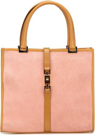 Gucci Pre-owned Gucci Suede Jackie Handbag 7DADWCCB99Q0PLW7