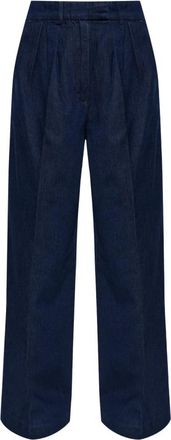 Anine Bing Lou Trouser - Jeans - Mujer - Azul - M