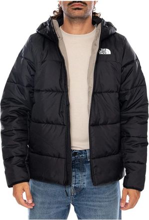 The North Face NSE Hooded Mask Jkt - Heren - Outdoorjassen - Zwart - XL - Leer - Fitness