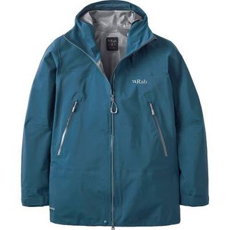 RAB Kangri Gtx Jacket - Mens in Tempest Blue at Nordstrom, Size X-Large