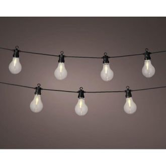 Jardideco Guirnalda 20 Bombillas 950cm Blanco Calido