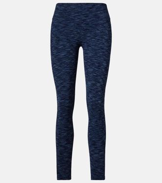 The Upside Mystere reversible printed leggings