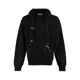 AMBUSH Logo Hooded Sweatshirt - Heren - Hoodies - Zwart - S - Katoen - Hoodies & sweatvesten