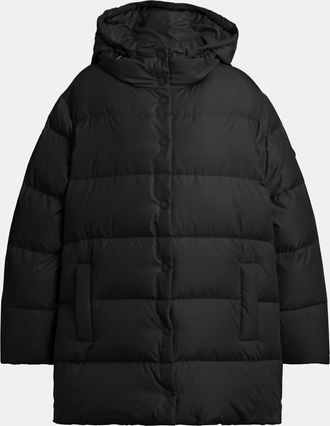 Coach Womens Mid Puffer - Black - Size X-Small
