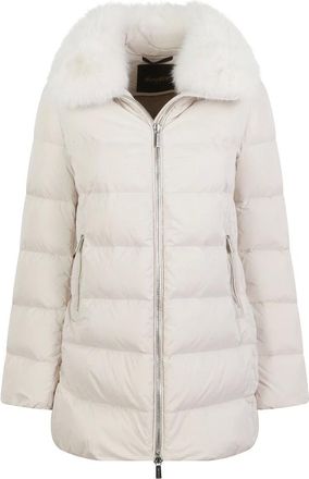 Moorer Chaqueta de plum&oacute;n - Jackets - Mujer - Beige - L