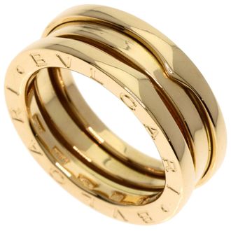 Bulgari Yellow Gold Yellow Gold (18K) Band Ring (Pre-Owned)