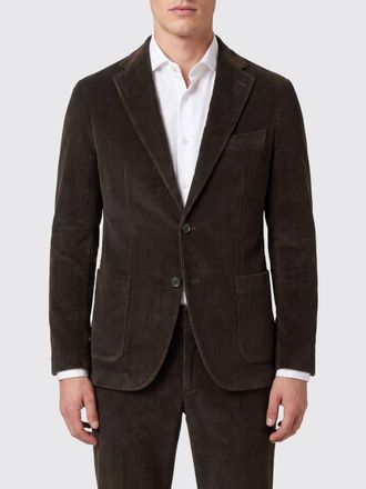 Circolo 1901 Blazer monopetto slim fit in velluto a coste