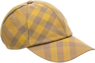 Burberry Check Baseball Cap