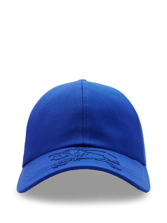 Burberry EKD cap - unisex - Cotton/Polyester/Cotton - L - Blue