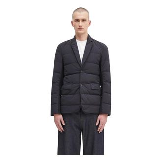 Paul Smith Donsjassen - Heren - Jassen - Blauw - Maat: XL Leer