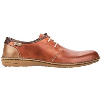 Pikolinos Santiago M8M-4298 Leather Mens Lace Up Shoes - Teja - Size:UK 10.5-11