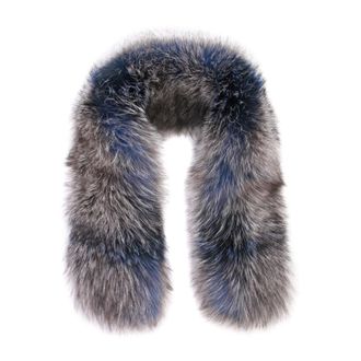 Philipp Plein Fox Fur Collar - unisex - Philipp Plein - Scarves - Multicolor - ONE SIZE - Accessories